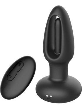 IntoYou: Sasha, Remote Vibrating Anal Plug with Flipping Tongue