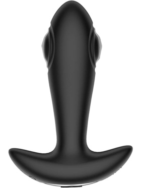 IntoYou: Milton, Dual Tapping Anal Plug with Remote