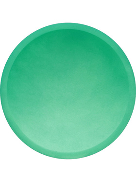 LoveToy: Aerosx, Dual Density Inflatable Dildo, 19 cm, rød/grønn