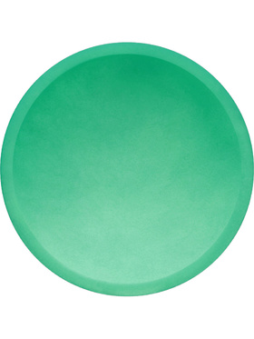 LoveToy: Aerosx, Dual Density Inflatable Dildo, 25 cm, rød/grønn