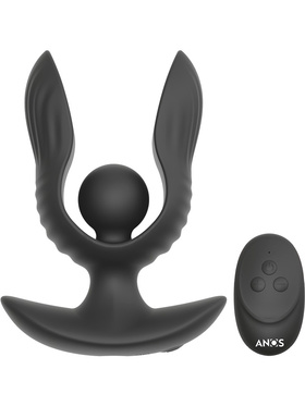 Anos: RC Inflatable Expander Plug with Vibration