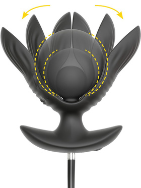 Anos: RC Inflatable Expander Plug with Vibration