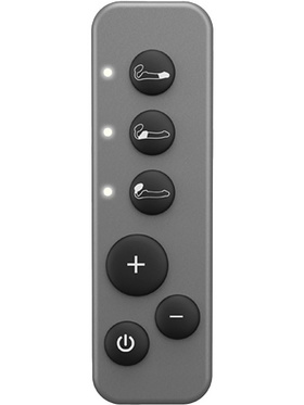 Strap-On-Me: Multi Orgasm Bendable Strap-On Vibrator, S, svart