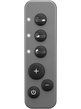 Strap-On-Me: Multi Orgasm Bendable Strap-On Vibrator, L, rosa