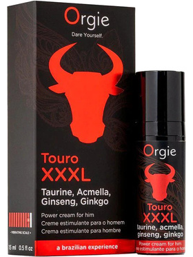 Orgie: Touro XXXL, Power Cream for Him, 15 ml
