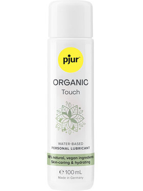  Pjur Organic Touch: Vannbasert Glidemiddel, 100 ml