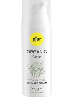 Pjur Organic Care: Regenerating Intimate Cream, 50 ml