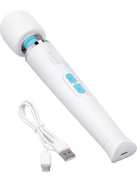 Le Wand: Classique Cordless Petite, Rechargeable Vibrating Massager