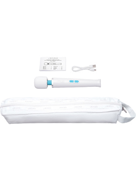 Le Wand: Classique Cordless Petite, Rechargeable Vibrating Massager