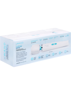 Le Wand: Classique Cordless Petite, Rechargeable Vibrating Massager