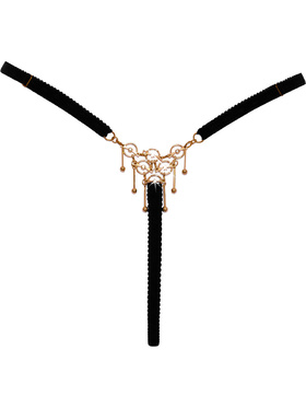 Cottelli Lingerie: Crotchless String with Decoration, One Size