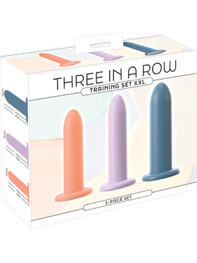 You2Toys: Three in a Row, Dildo Training Set XXL