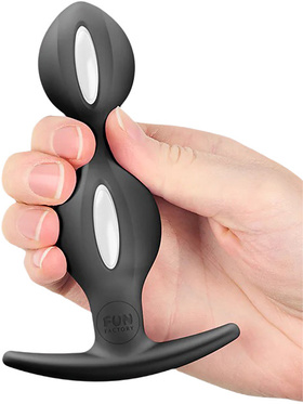 Fun Factory: B Balls Duo, Anal Plug, svart