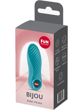 Fun Factory: Bijou Bullet Vibrator, turkis