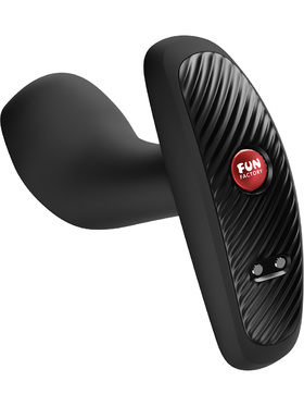 Fun Factory: Bootie Vibe, Butt Plug Vibrator, svart 