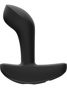 Fun Factory: Bootie Vibe, Butt Plug Vibrator, svart 