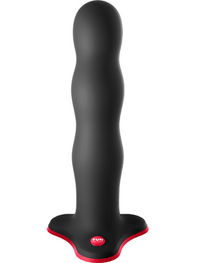 Fun Factory: Bouncer G-Spot Dildo with Motion, 18 cm, svart