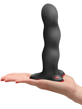 Fun Factory: Bouncer G-Spot Dildo with Motion, 18 cm, svart