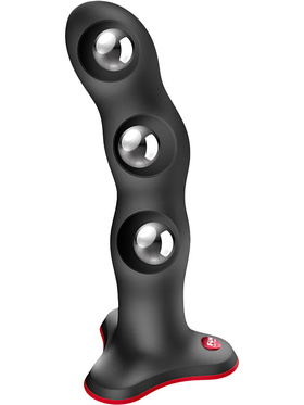 Fun Factory: Bouncer G-Spot Dildo with Motion, 18 cm, svart