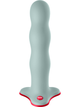 Fun Factory: Bouncer G-Spot Dildo with Motion, 18 cm, grønn
