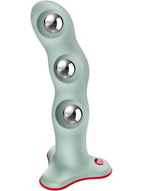 Fun Factory: Bouncer G-Spot Dildo with Motion, 18 cm, grønn