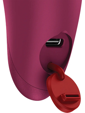 Fun Factory: Charme Bullet Vibrator, vinrød