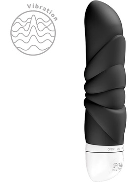 Fun Factory: Jam SmartVIBE, Mini Vibrator, svart 