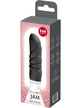 Fun Factory: Jam SmartVIBE, Mini Vibrator, svart 