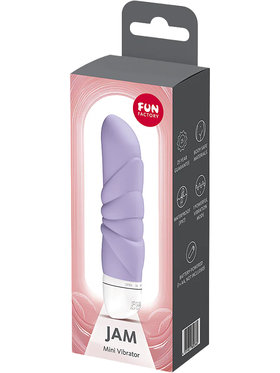 Fun Factory: Jam SmartVIBE, Mini Vibrator, lilla