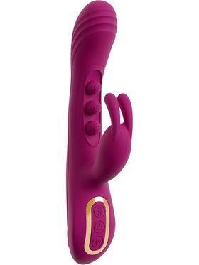 Javida: Vibrating & Knocking Rabbit Vibrator