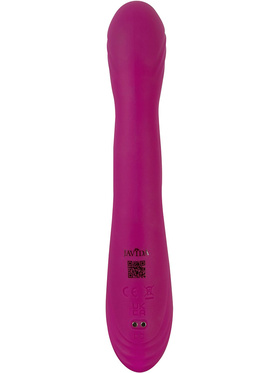 Javida: Vibrating & Knocking Rabbit Vibrator