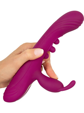 Javida: Vibrating & Knocking Rabbit Vibrator