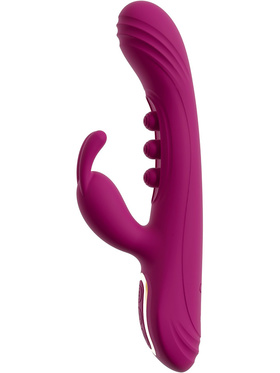Javida: Vibrating & Knocking Rabbit Vibrator