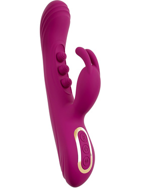 Javida: Vibrating & Knocking Rabbit Vibrator