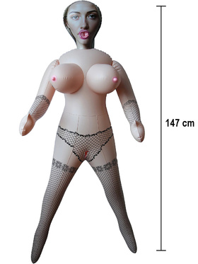 Hidden Desire: Fuck Dolls, Busty Britney Inflatable Doll 