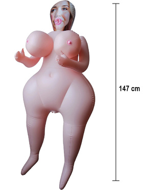 Hidden Desire: Fuck Dolls, Heavy Heather Inflatable Doll