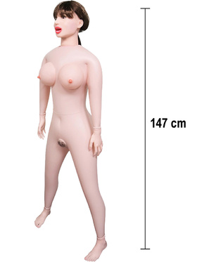 Hidden Desire: Fuck Dolls, Foxy Roxy Inflatable Doll 