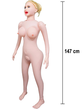 Hidden Desire: Fuck Dolls, Lusty Lola Inflatable Doll 