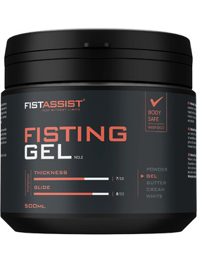 Cobeco: Fist Assist Fisting Gel, 500 ml