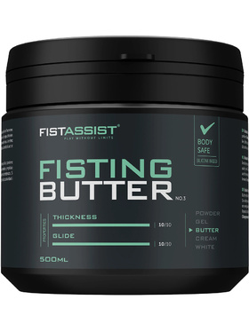 Cobeco: Fist Assist Fisting Butter, 500 ml
