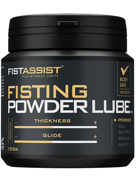 Cobeco: Fist Assist Fisting Powder Lube, 135 g 