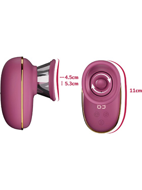 She.E.O: Licking Clitoral Automatic Pump