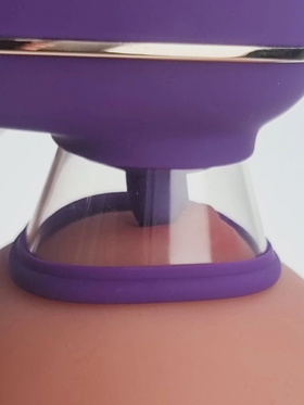 She.E.O: Licking Clitoral Pump & Anal Stimulator