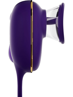 She.E.O: Licking Clitoral Pump & Anal Stimulator