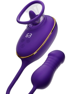 She.E.O: Licking Clitoral Pump & Anal Stimulator