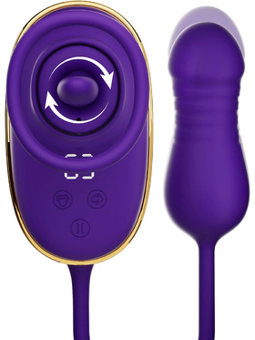 She.E.O: Licking Clitoral Pump & Anal Stimulator