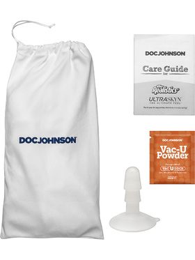 Signature Cocks: Dredd, Realistic Ultraskyn Dildo, 34 cm