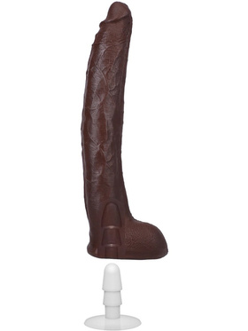 Signature Cocks: Damion Dayski, Realistic Ultraskyn Dildo, 30 cm