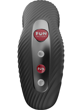 Fun Factory: Laya III, Lay-On Vibrator, svart 