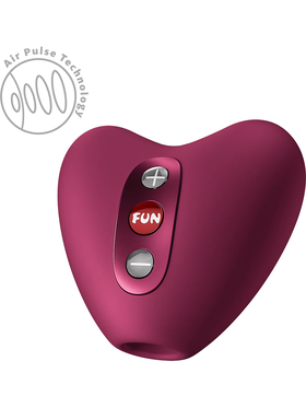 Fun Factory: Libera, Air Pulse Vibrator, burgunder